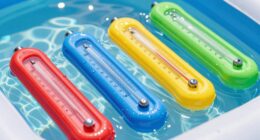 top inflatable pool thermometers