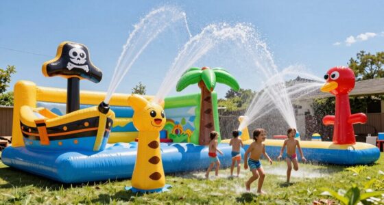 top inflatable yard sprinklers