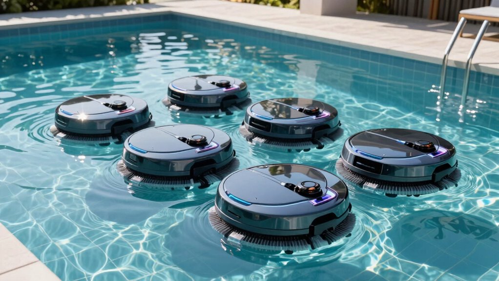 top inground pool cleaners