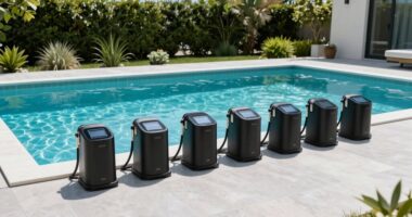 top inground pool filters
