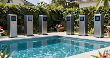 top inground pool heaters