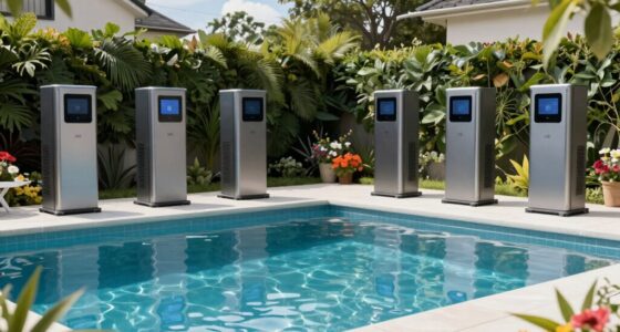 top inground pool heaters