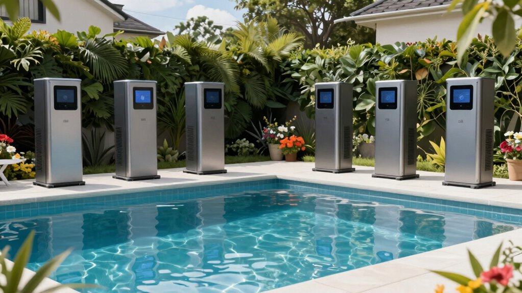 top inground pool heaters