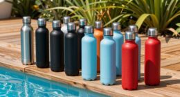 top insulated pool bottles