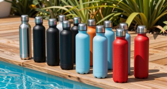 top insulated pool bottles