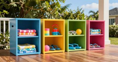 top kids swim storage