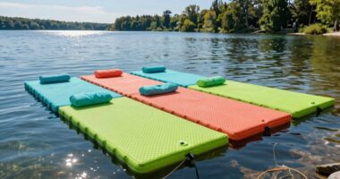 top lake floating mats