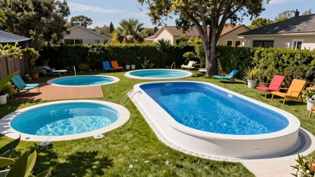 top large backyard pools