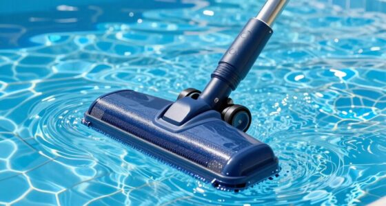 top manual pool vacuum heads