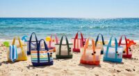 top mesh beach bags