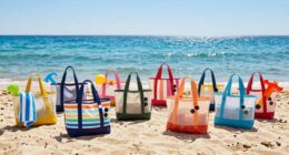 top mesh beach bags