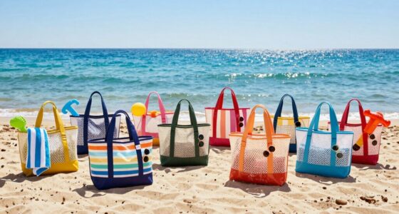 top mesh beach bags