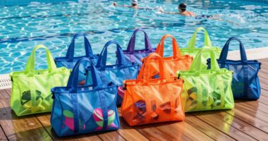 top mesh gear bags