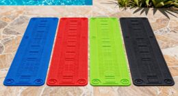 top non slip pool mats