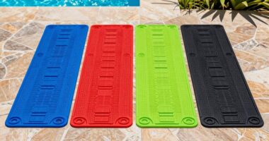 top non slip pool mats