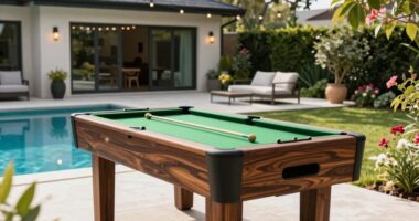 top outdoor game tables