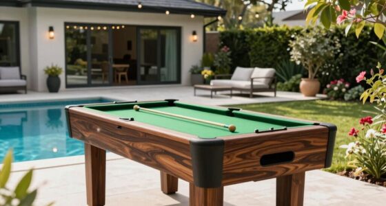 top outdoor game tables