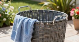 top outdoor laundry baskets