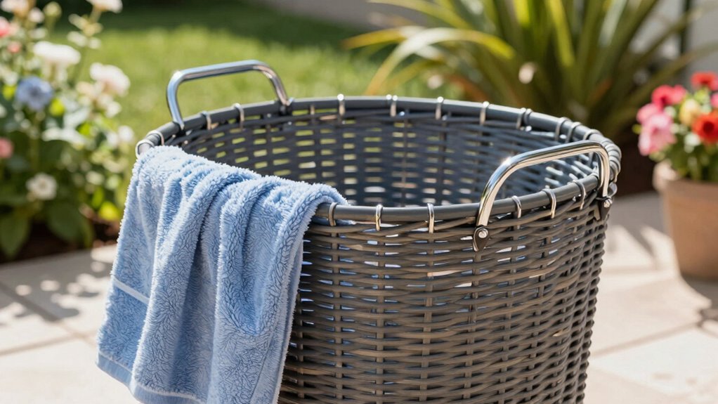 top outdoor laundry baskets