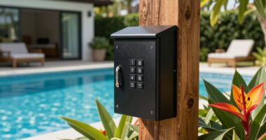 top outdoor lock boxes
