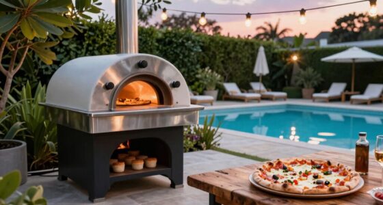 top outdoor pizza ovens
