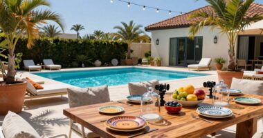top outdoor pool buffet options