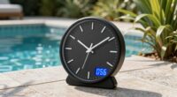 top outdoor pool clocks