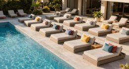 top outdoor pool daybeds