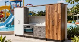 top outdoor water park cabinets