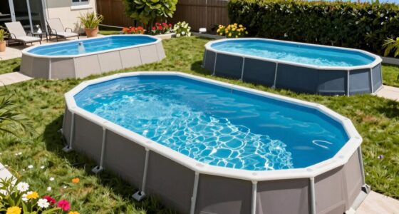 top oval pool picks