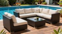 top patio lounge sets