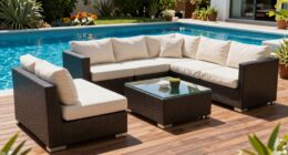 top patio lounge sets