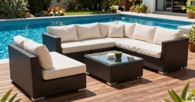 top patio lounge sets