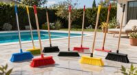 top pool deck brooms