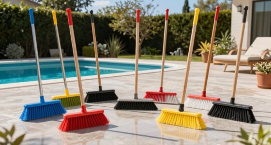 top pool deck brooms