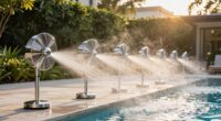 top pool deck misting fans