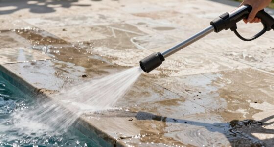 top pool deck pressure washers
