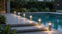 top pool entrance sensors