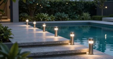 top pool entrance sensors