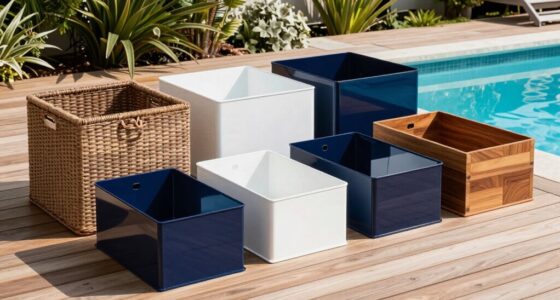 top pool gear storage