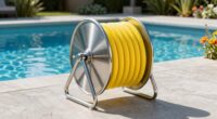 top pool hose reels
