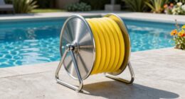top pool hose reels