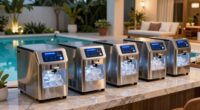 top pool house ice makers