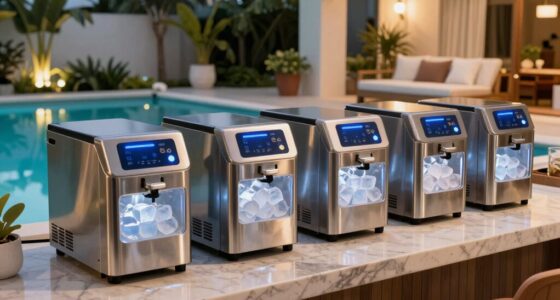 top pool house ice makers