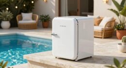 top pool house mini fridges