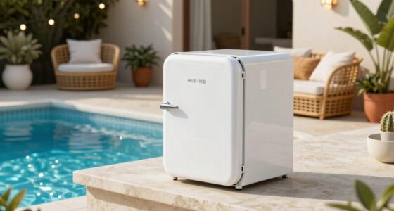 top pool house mini fridges