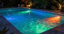 top pool lighting options