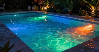 top pool lighting options