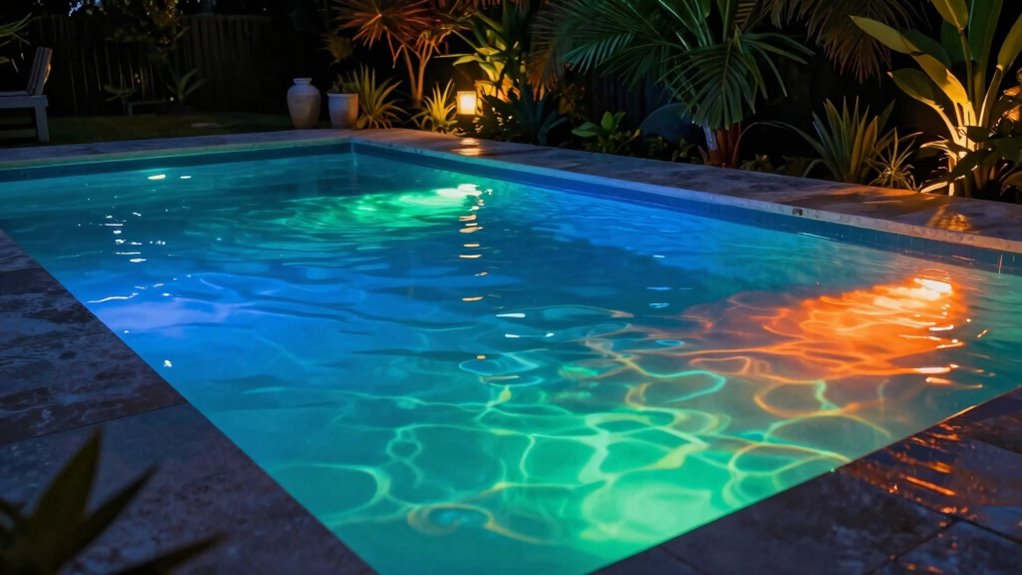 top pool lighting options