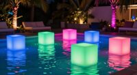 top pool lighting options